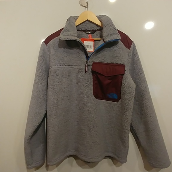 north face groveland sherpa